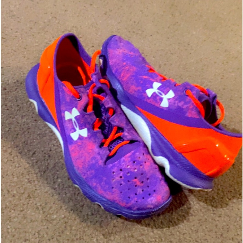 Kids Under Armour shoes.